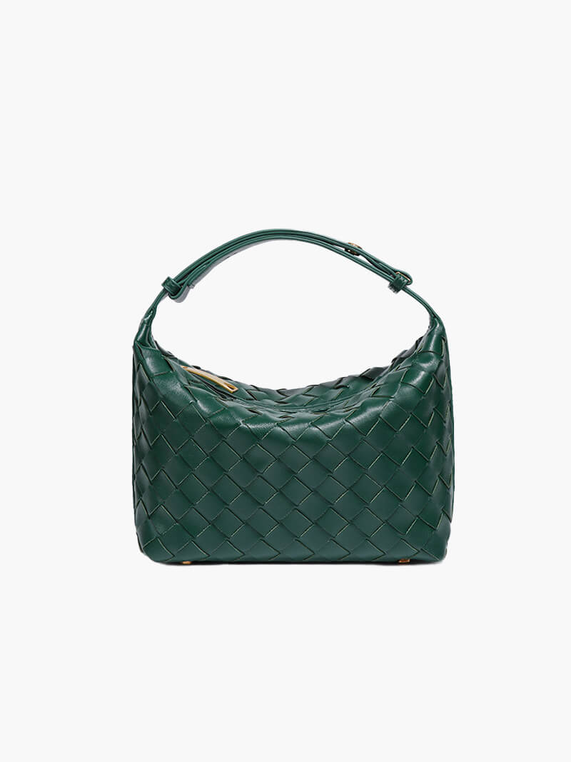Geflochtene Handtasche | MICABAG