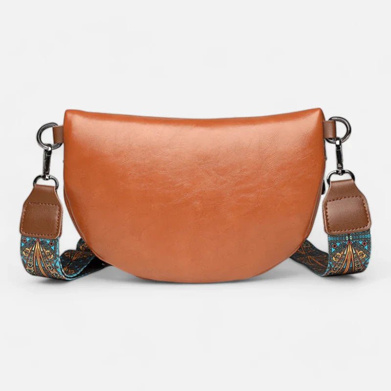 Schicke Bauchtasche aus Leder mit Schulterriemen | GENEVA