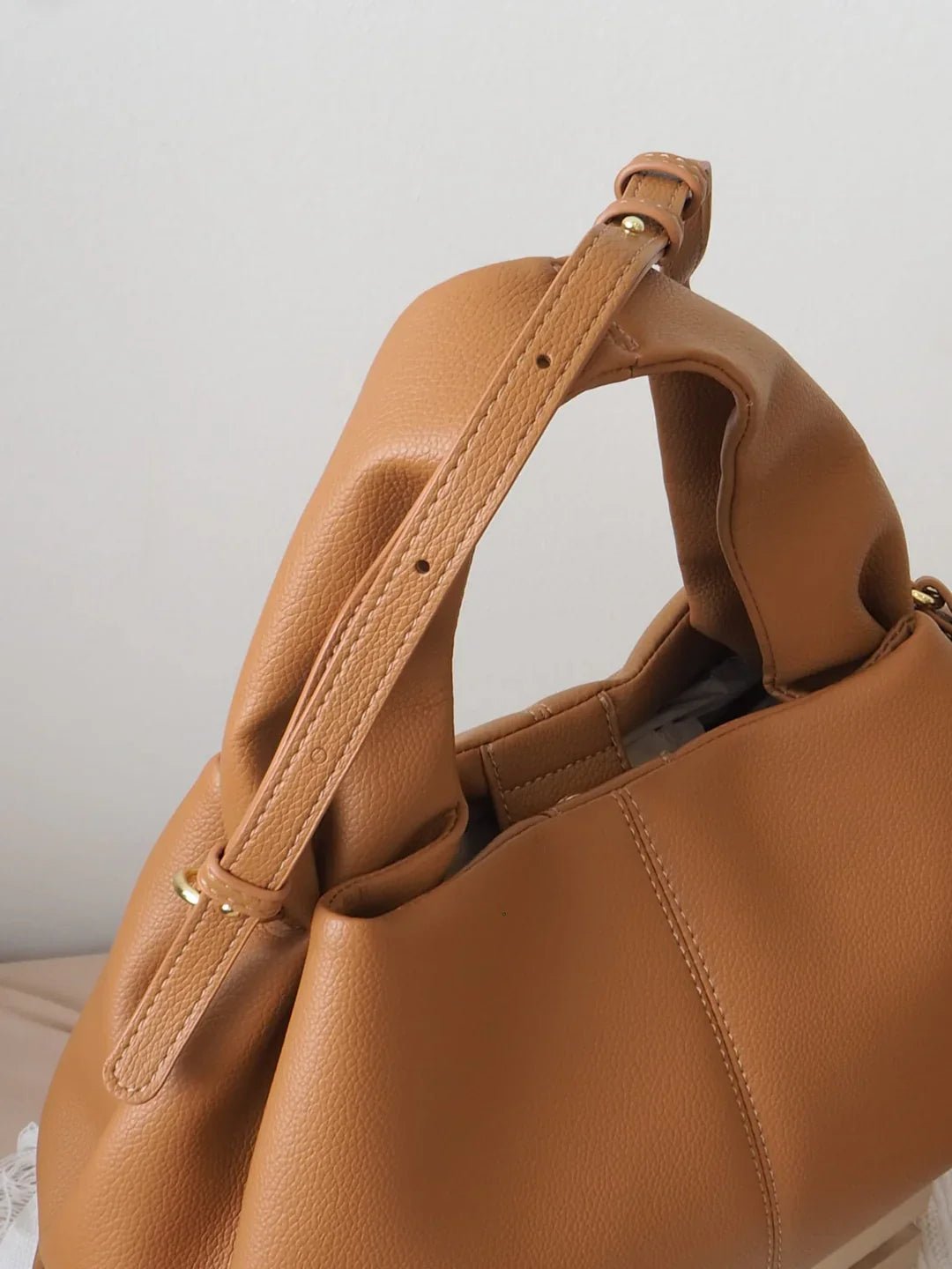 Leder Umhängetasche Damen | ELENIA