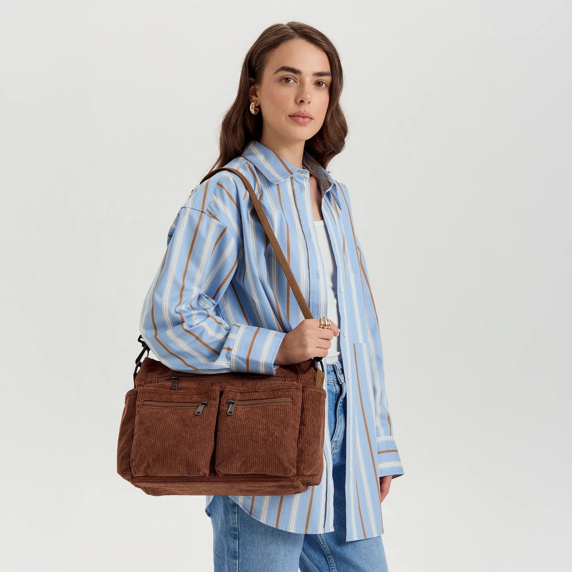 Elegante Umhängetasche für Damen | KANNA