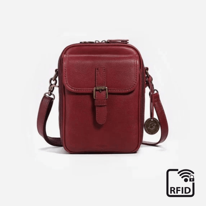 Leder-Umhängetasche | LUXBAG™