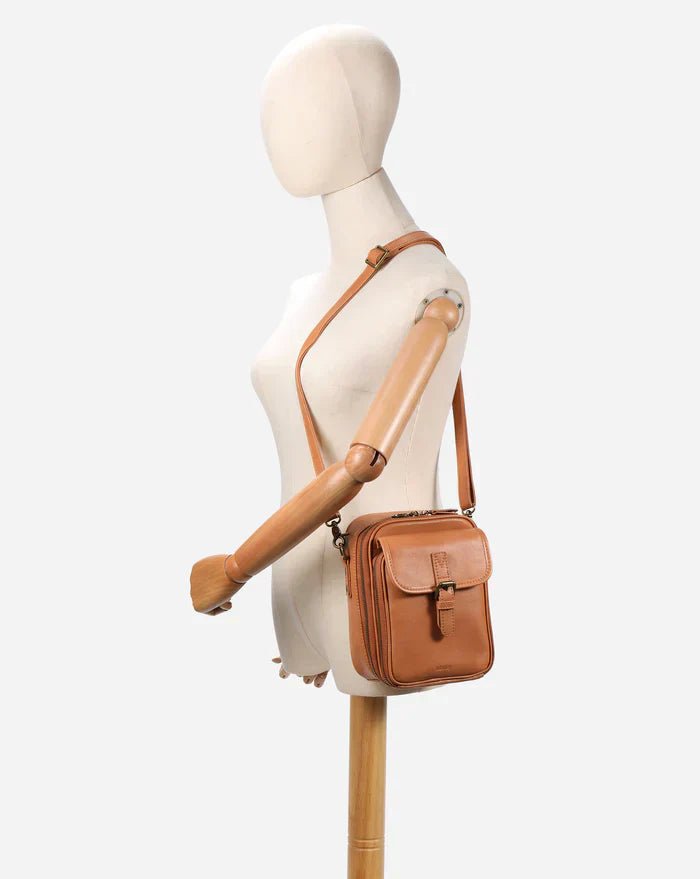 Leder-Umhängetasche | LUXBAG™