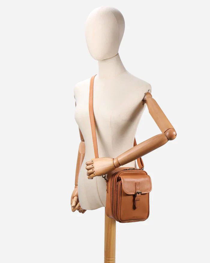 Leder-Umhängetasche | LUXBAG™