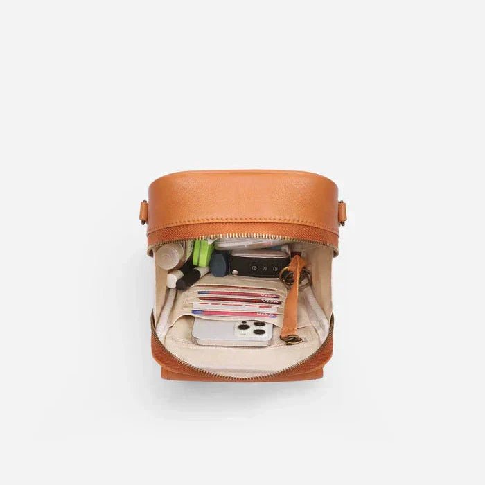 Leder-Umhängetasche | LUXBAG™