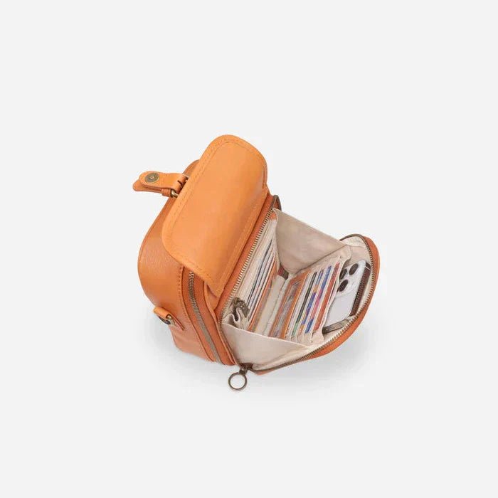 Leder-Umhängetasche | LUXBAG™