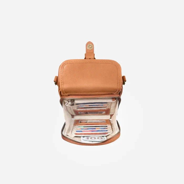 Leder-Umhängetasche | LUXBAG™