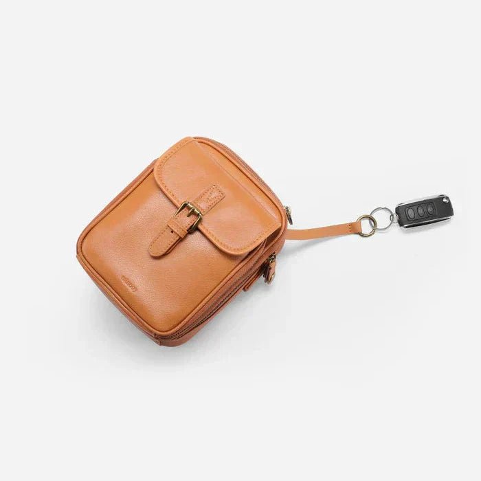 Leder-Umhängetasche | LUXBAG™