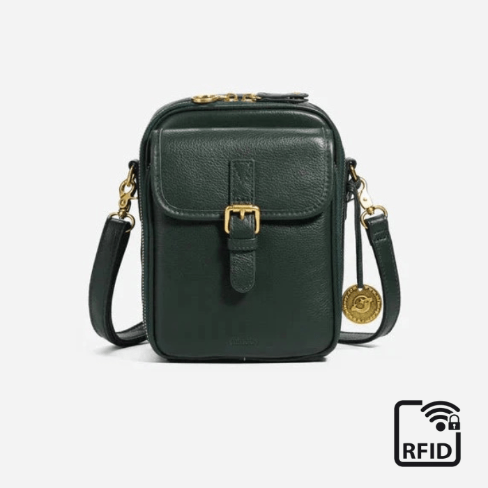 Leder-Umhängetasche | LUXBAG™