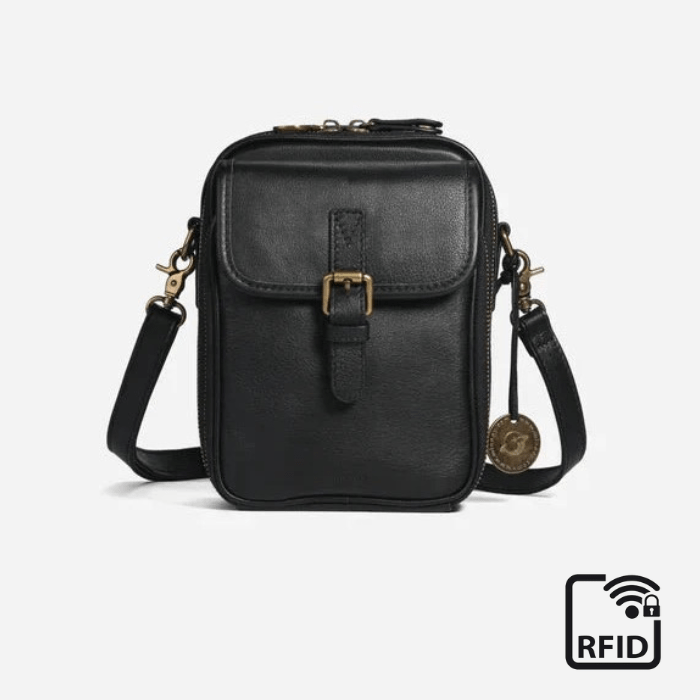 Leder-Umhängetasche | LUXBAG™