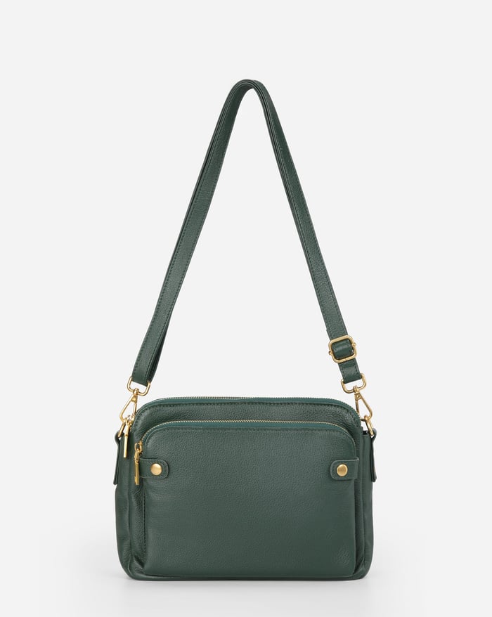 Damen Leder Umhängetasche | ÉLÉA