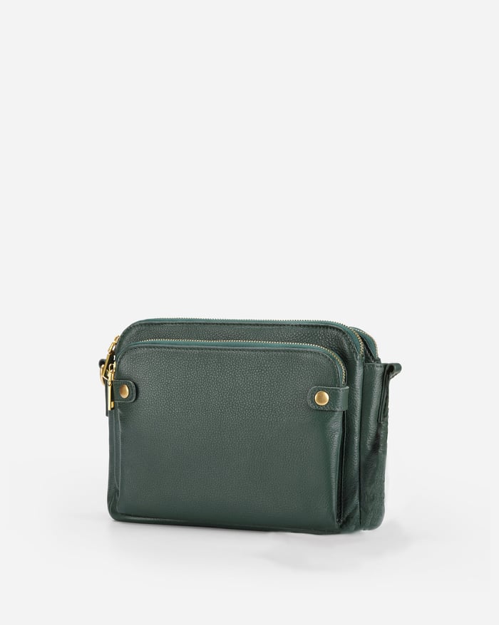 Damen Leder Umhängetasche | ÉLÉA