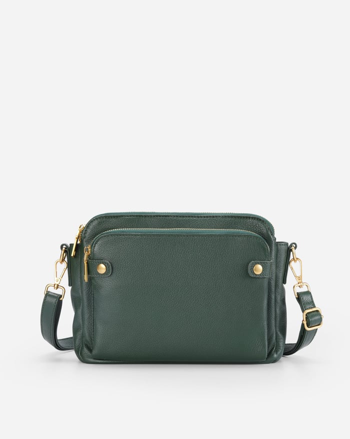 Damen Leder Umhängetasche | ÉLÉA