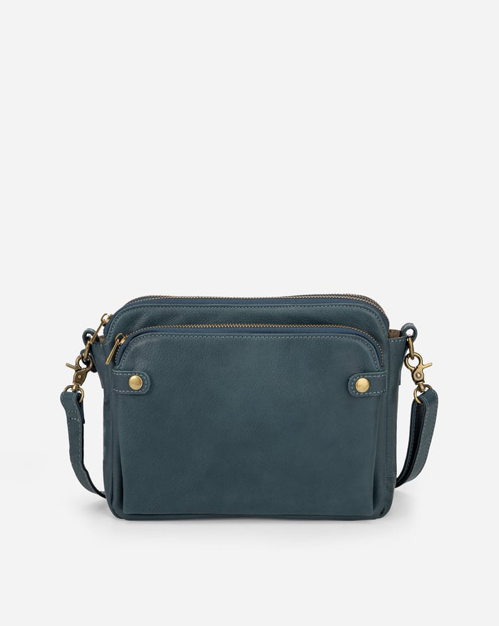 Damen Leder Umhängetasche | ÉLÉA