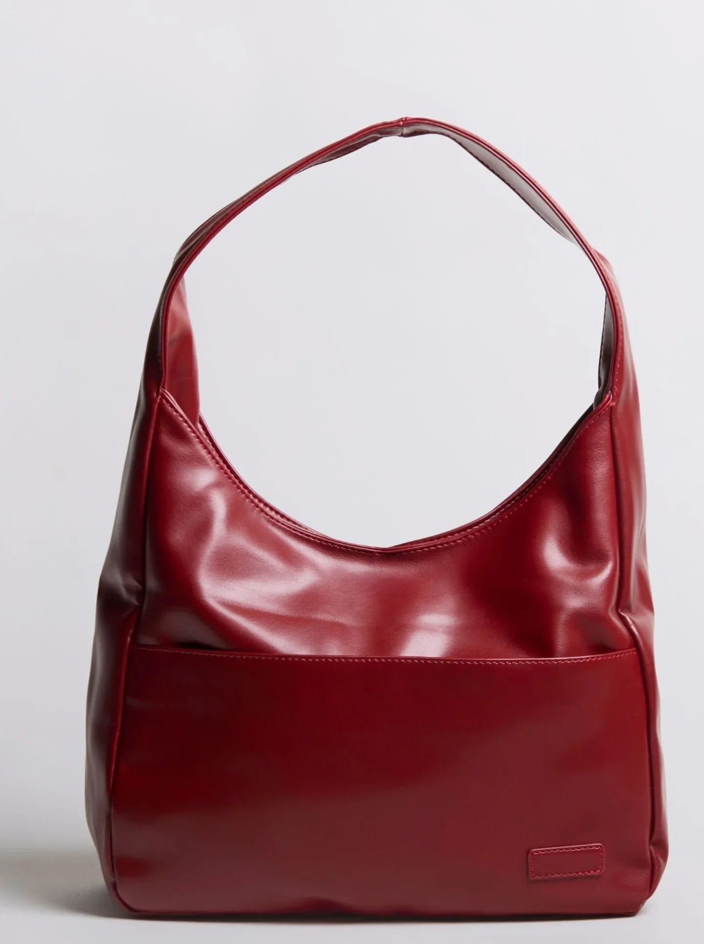 Elegante Tragetasche aus veganem Leder | MAYANA