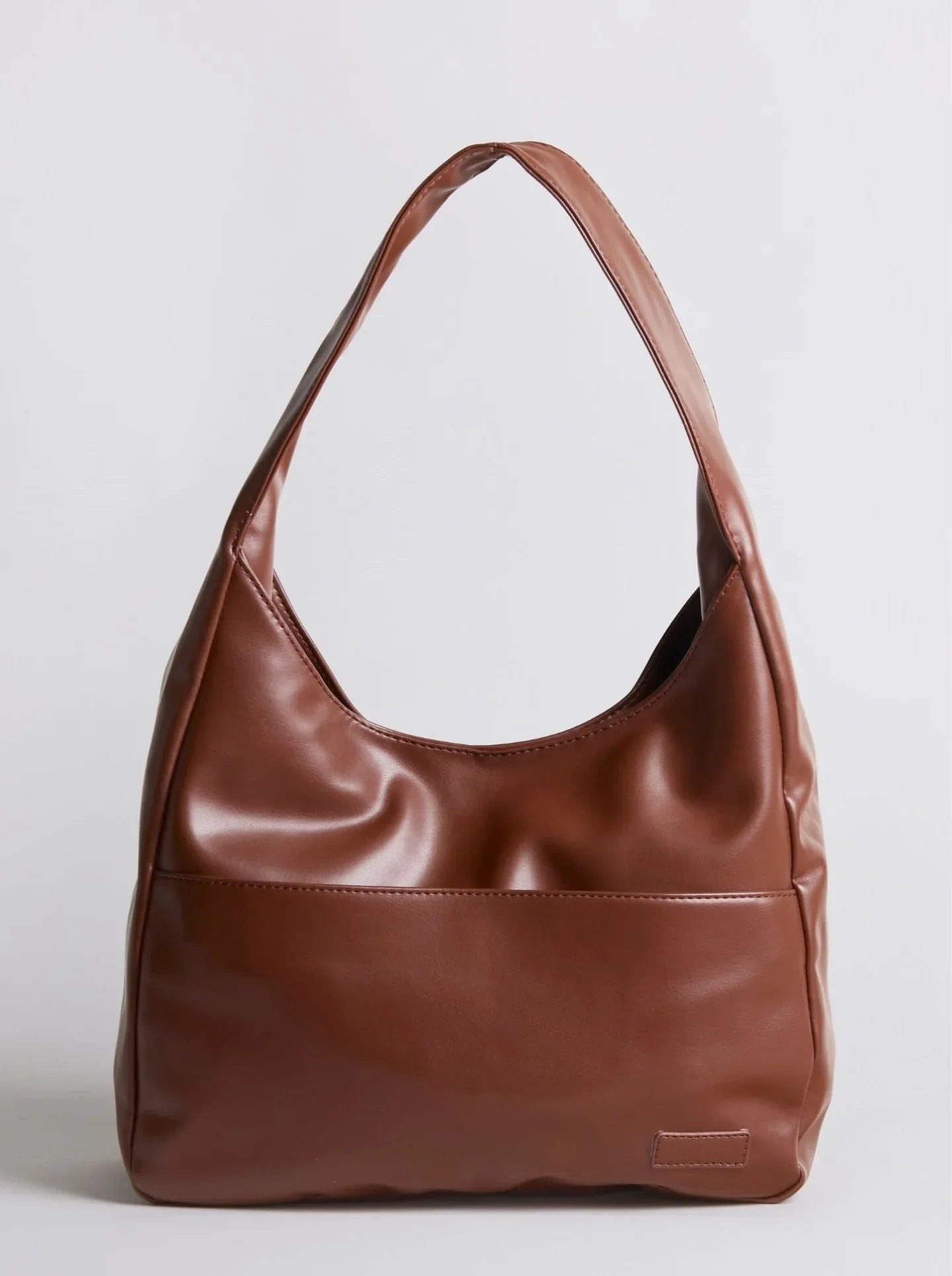 Elegante Tragetasche aus veganem Leder | MAYANA