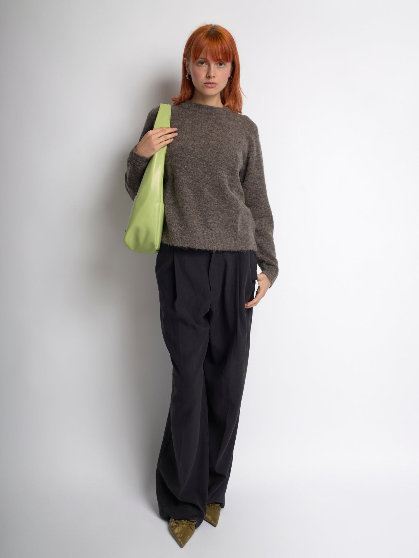 Elegante Tragetasche aus veganem Leder | MAYANA
