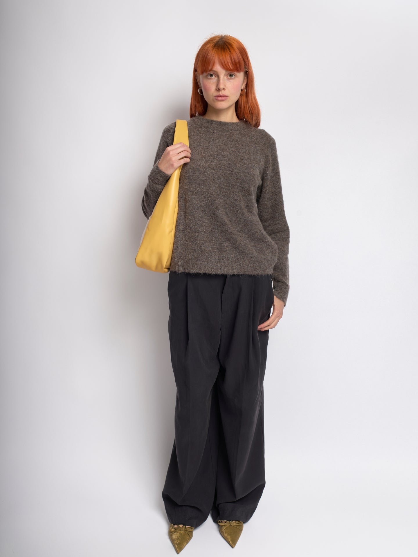 Elegante Tragetasche aus veganem Leder | MAYANA