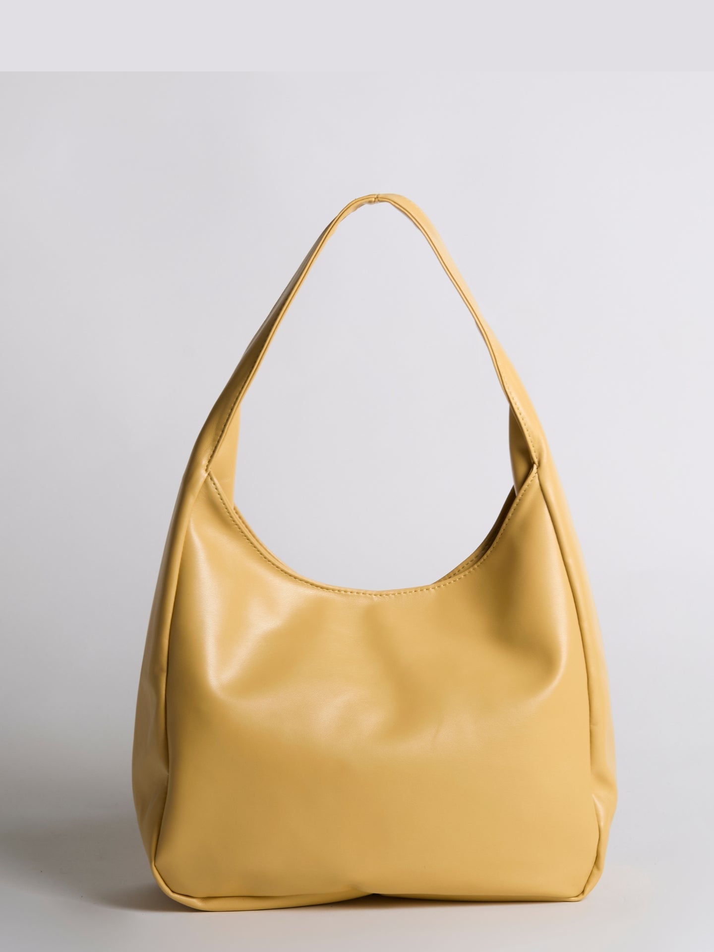 Elegante Tragetasche aus veganem Leder | MAYANA
