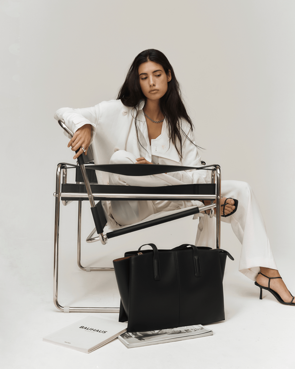 Sac Cabas Fourre - Tout | CAROLINE - MYLES Boutique