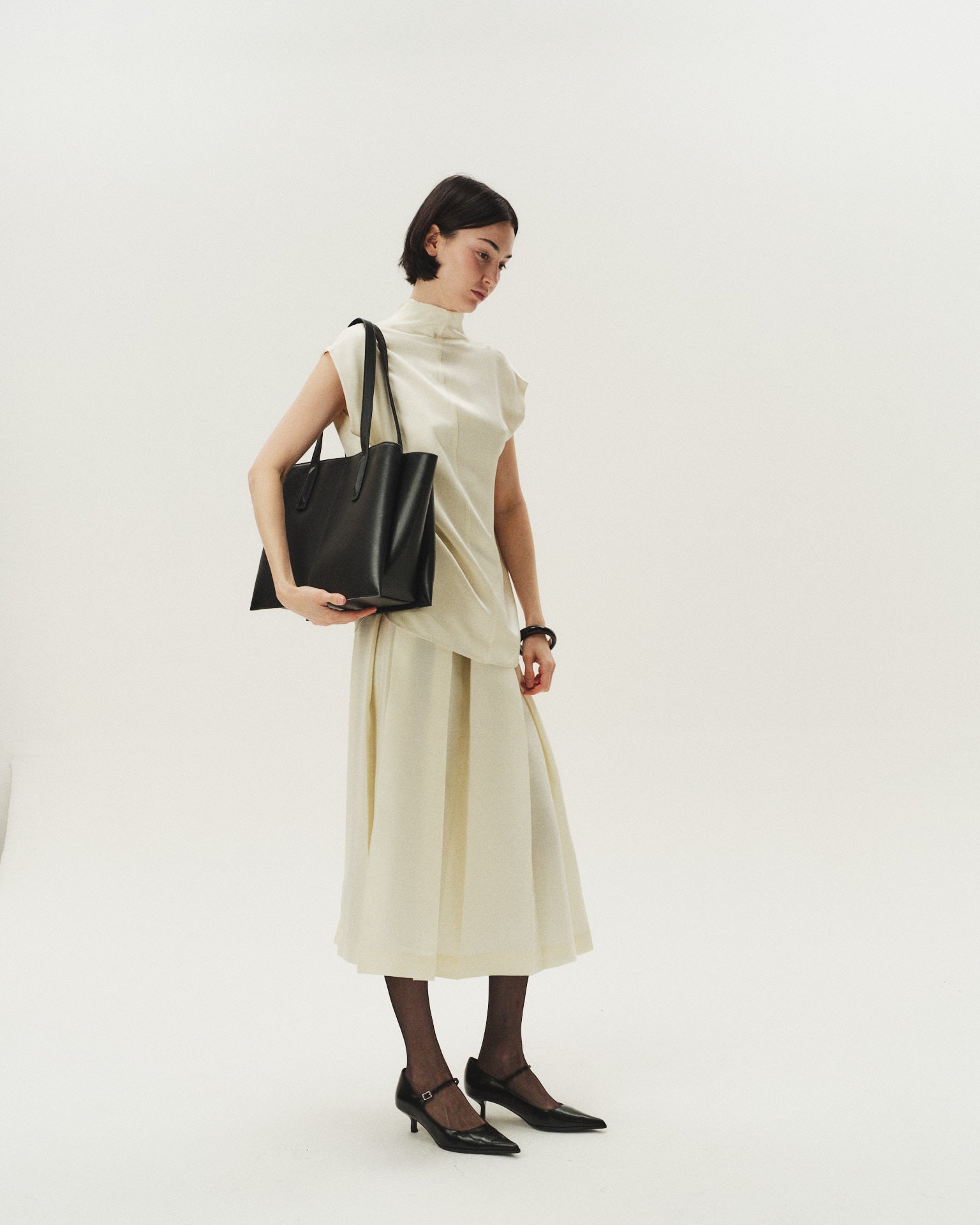 Sac Cabas Fourre - Tout | CAROLINE - MYLES Boutique