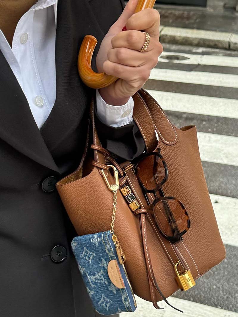 Echtes Leder Tasche | GLAMCLASS™