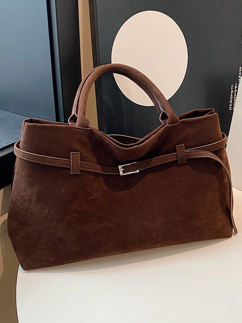 Vielseitige Wildledertasche | PURPOSEA™