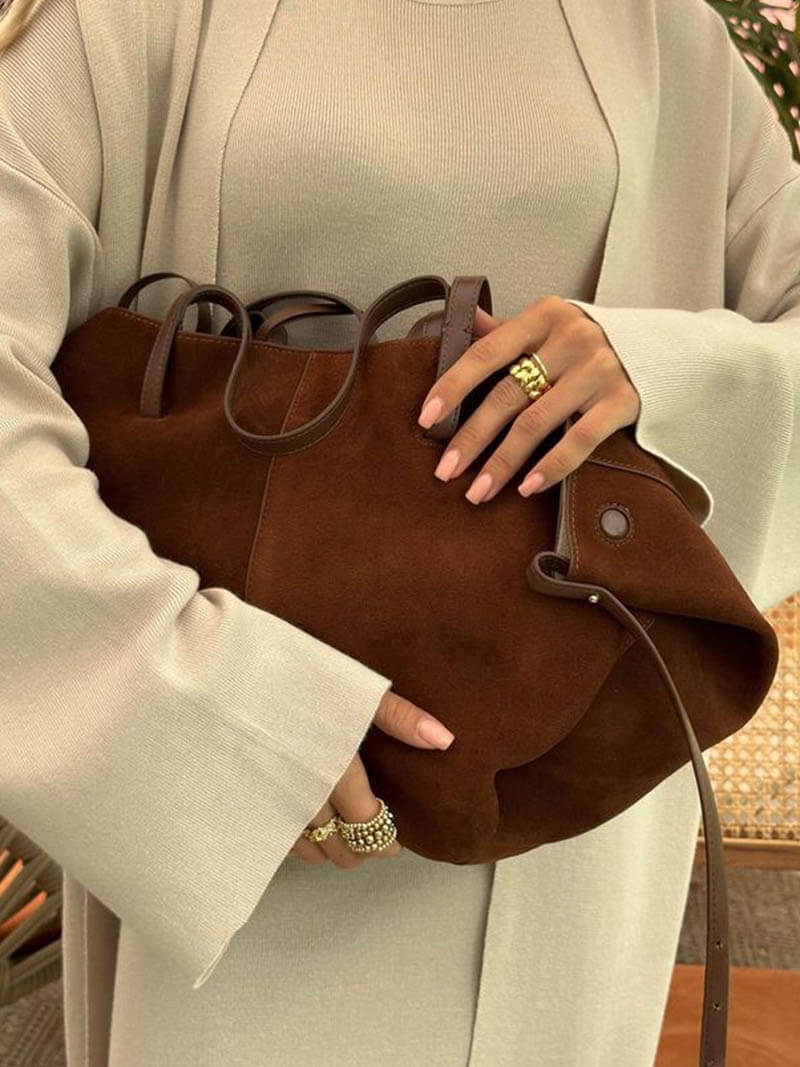 Wildleder-Umhängetasche | MOLLYBAG™