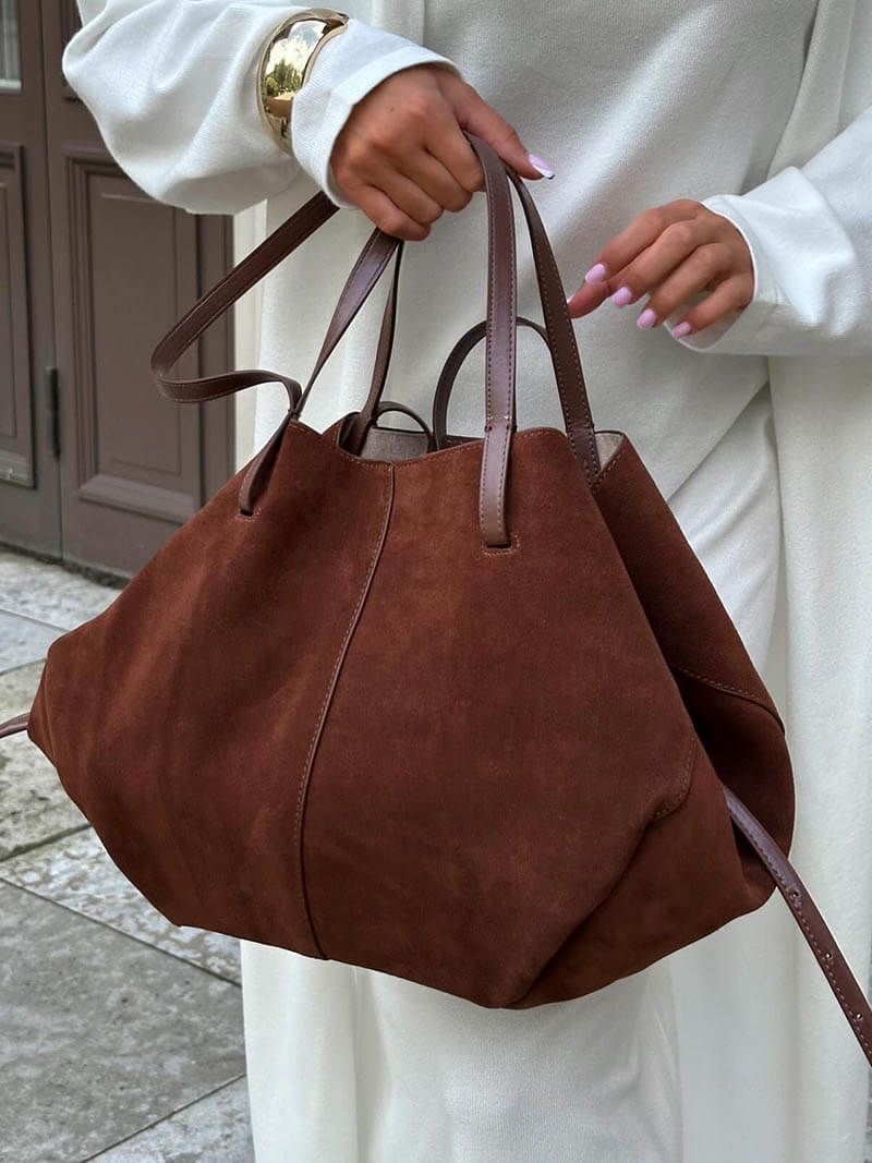 Wildleder-Umhängetasche | MOLLYBAG™