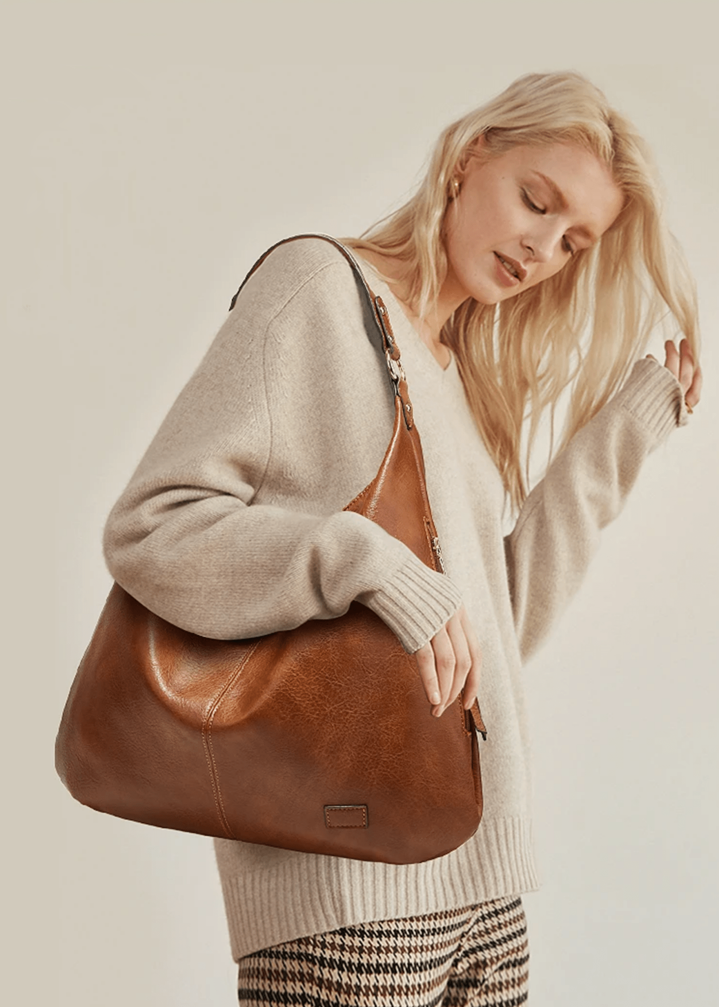 Lässige Hobo-Tasche | RELAXIA™