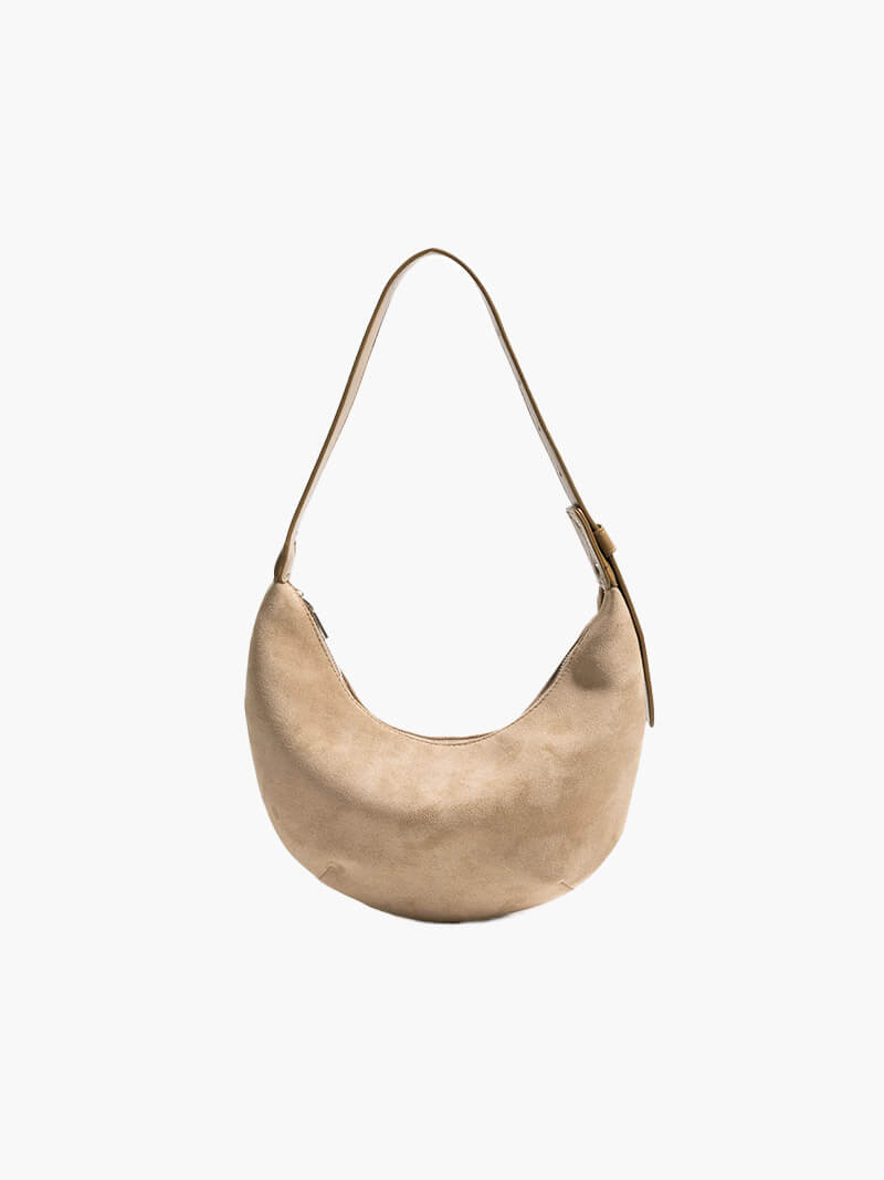 Wildledertasche Halbmondform | MOONSTYLE™