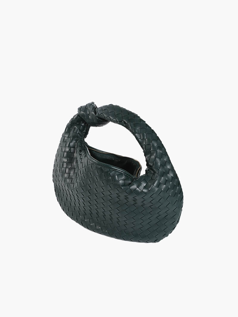 Elegante mittlere gewebte Tasche | WOVENBAG™