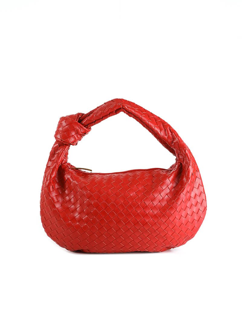 Elegante mittlere gewebte Tasche | WOVENBAG™