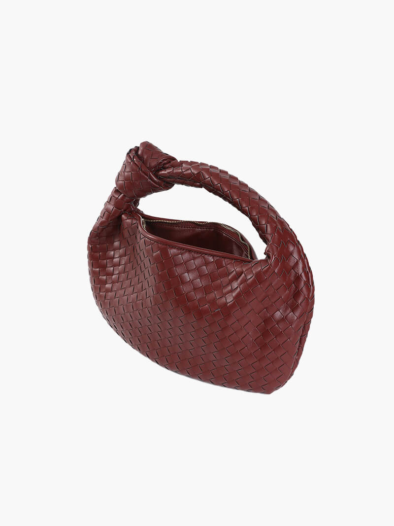 Elegante mittlere gewebte Tasche | WOVENBAG™