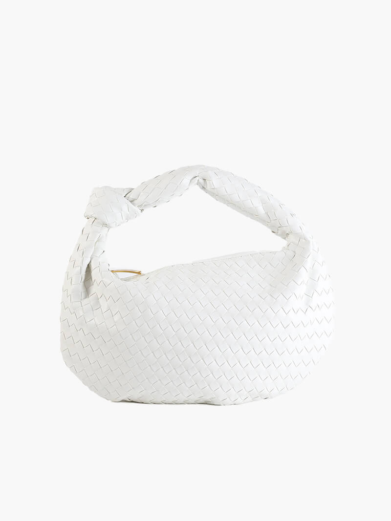 Elegante mittlere gewebte Tasche | WOVENBAG™
