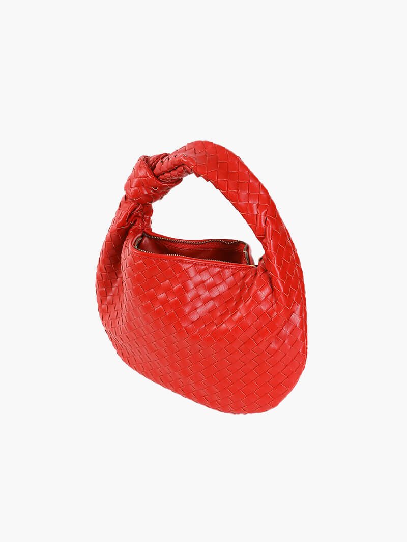 Elegante mittlere gewebte Tasche | WOVENBAG™