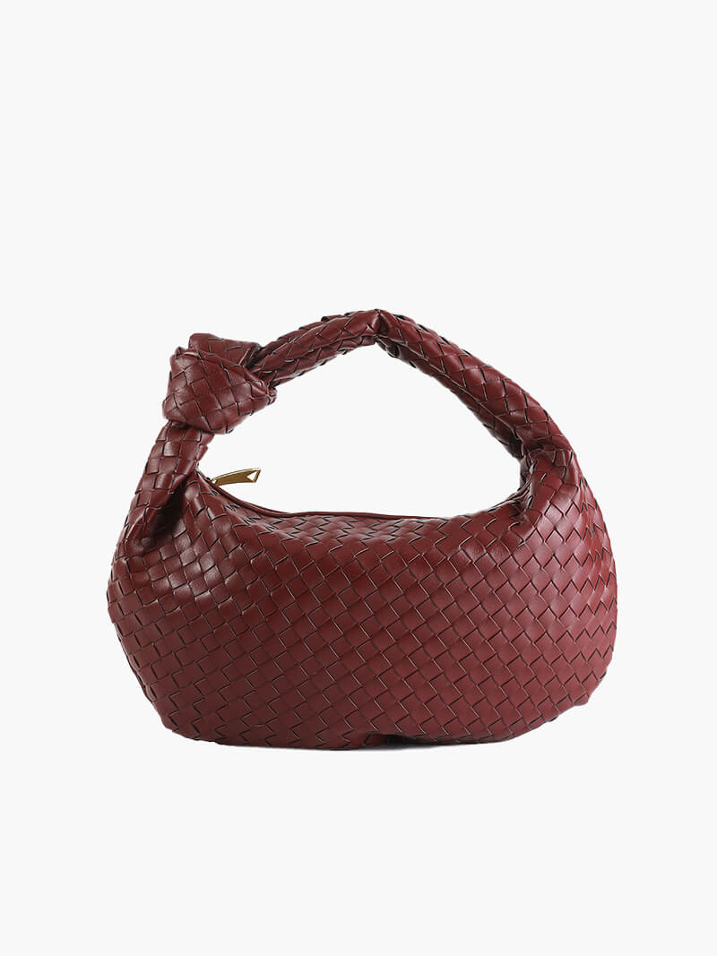 Elegante mittlere gewebte Tasche | WOVENBAG™