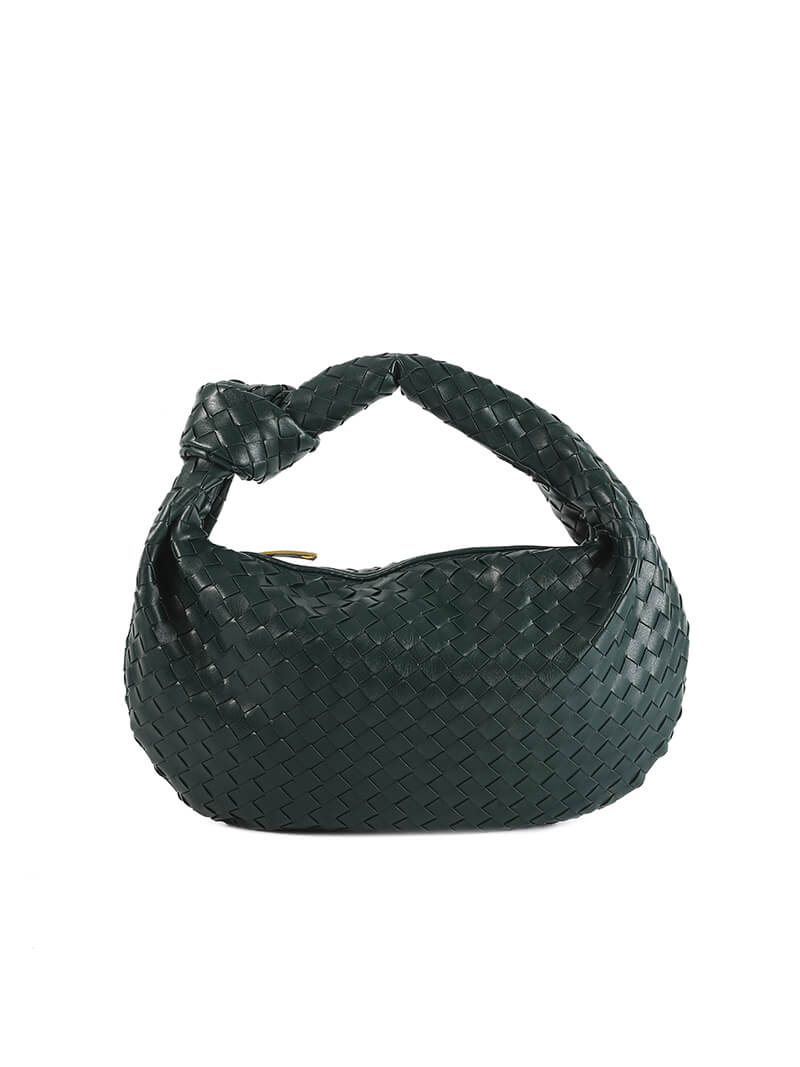 Elegante mittlere gewebte Tasche | WOVENBAG™