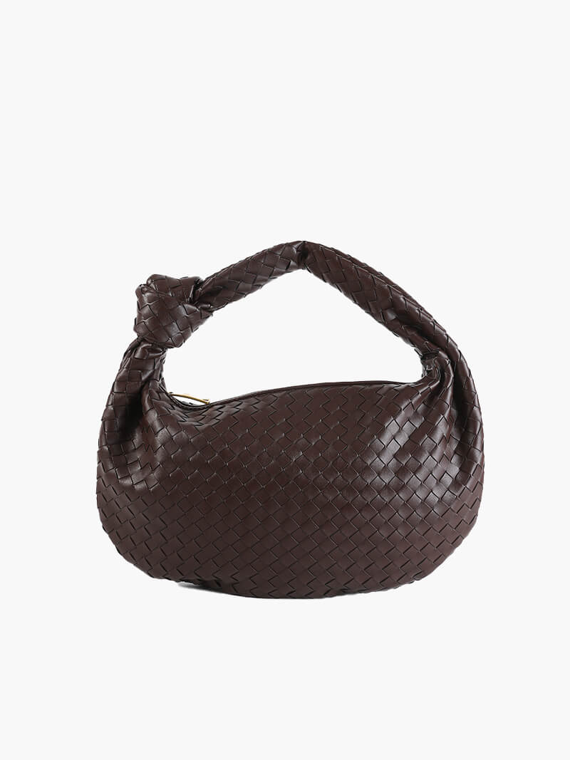 Elegante mittlere gewebte Tasche | WOVENBAG™