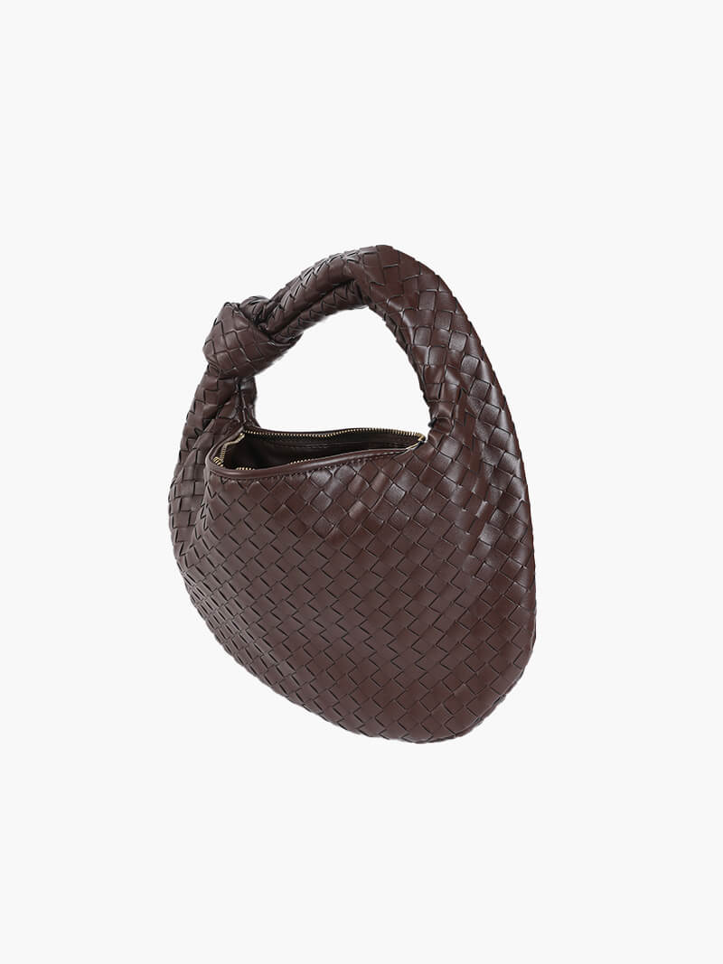Elegante mittlere gewebte Tasche | WOVENBAG™