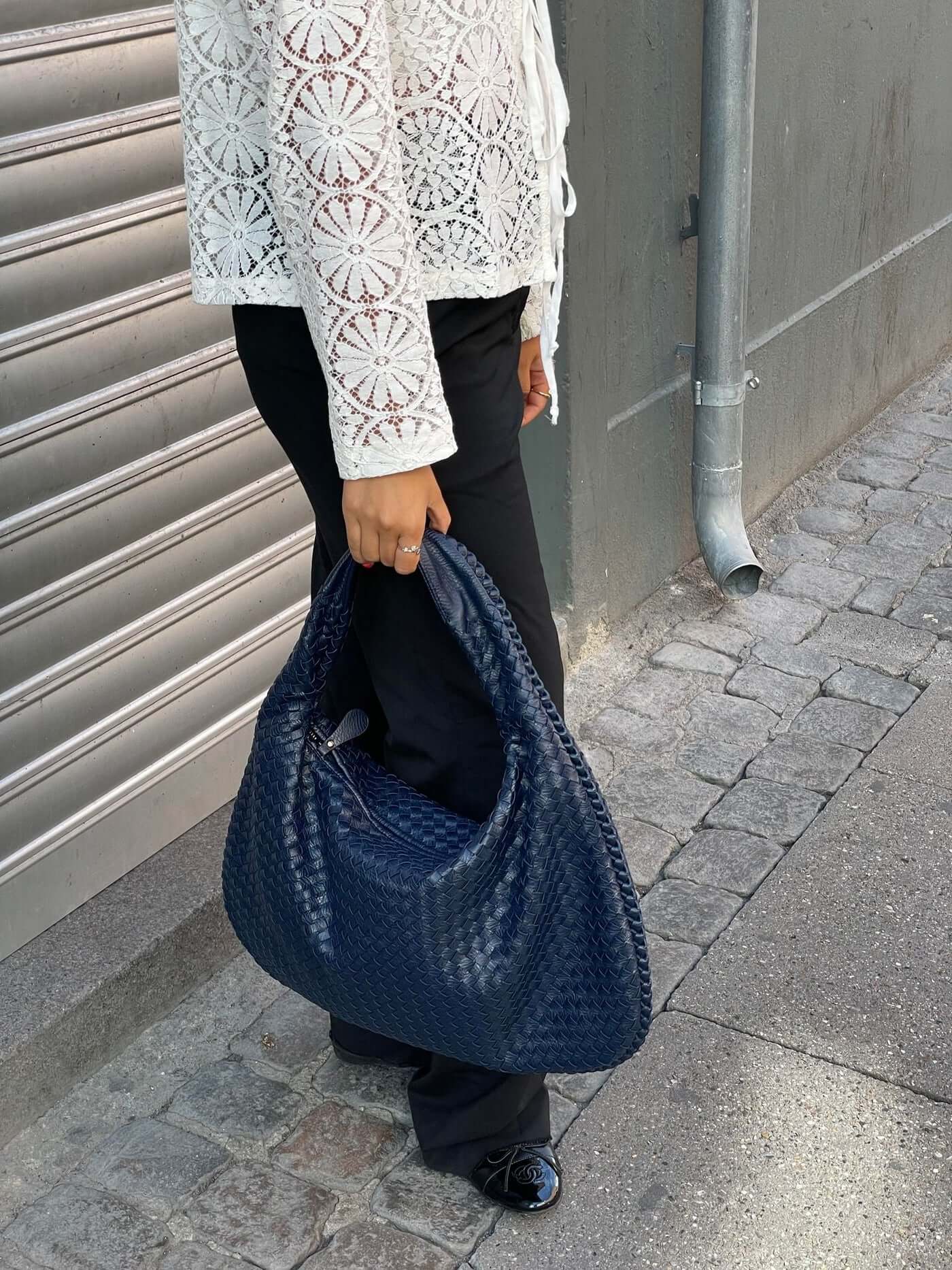 Gewebte Tasche XL Bohème | BOHOWOVEN™