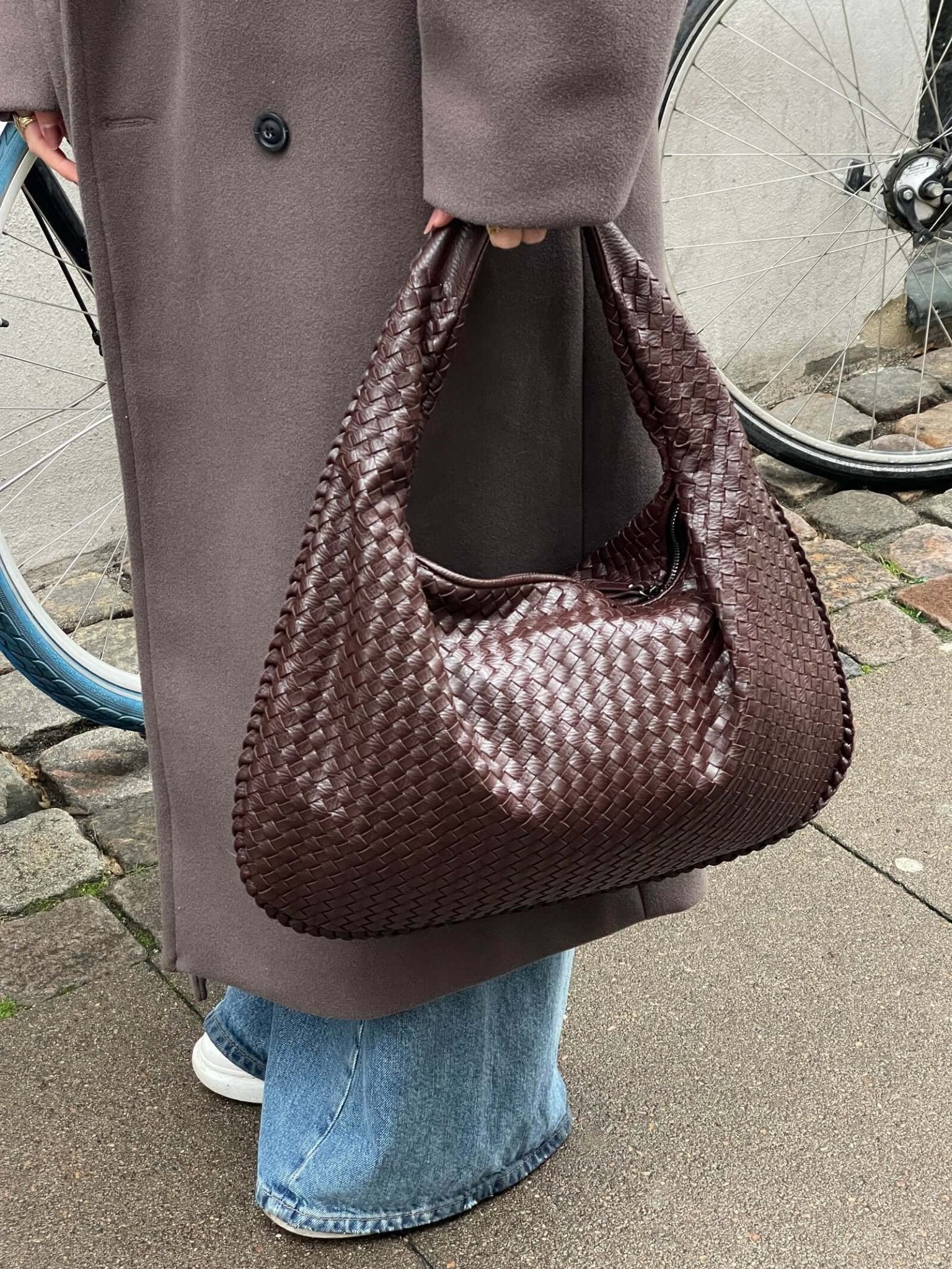Gewebte Tasche XL Bohème | BOHOWOVEN™
