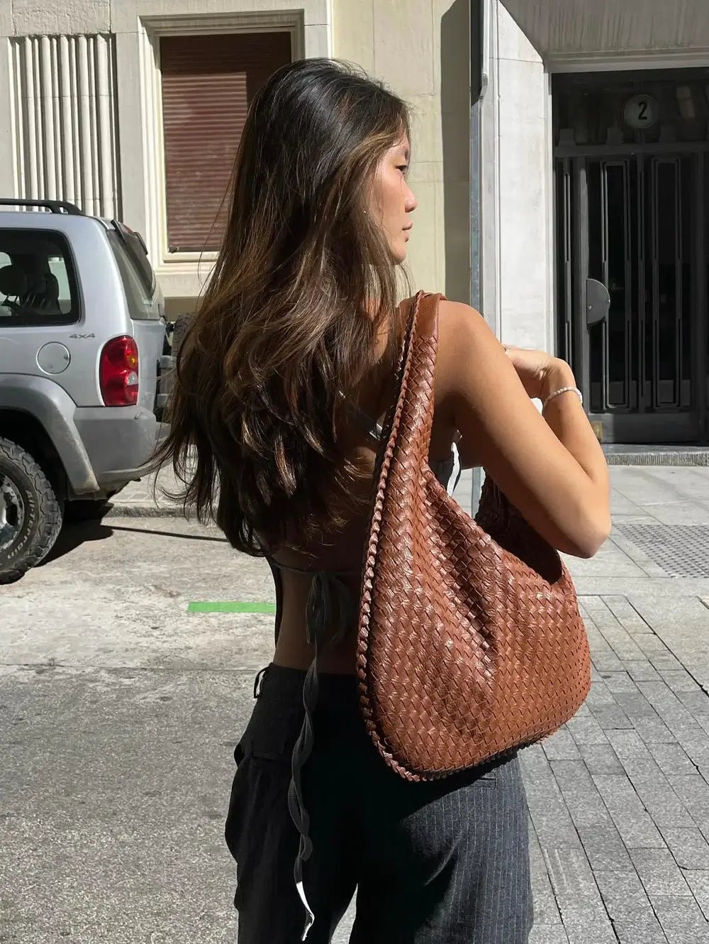 Gewebte Tasche XL Bohème | BOHOWOVEN™