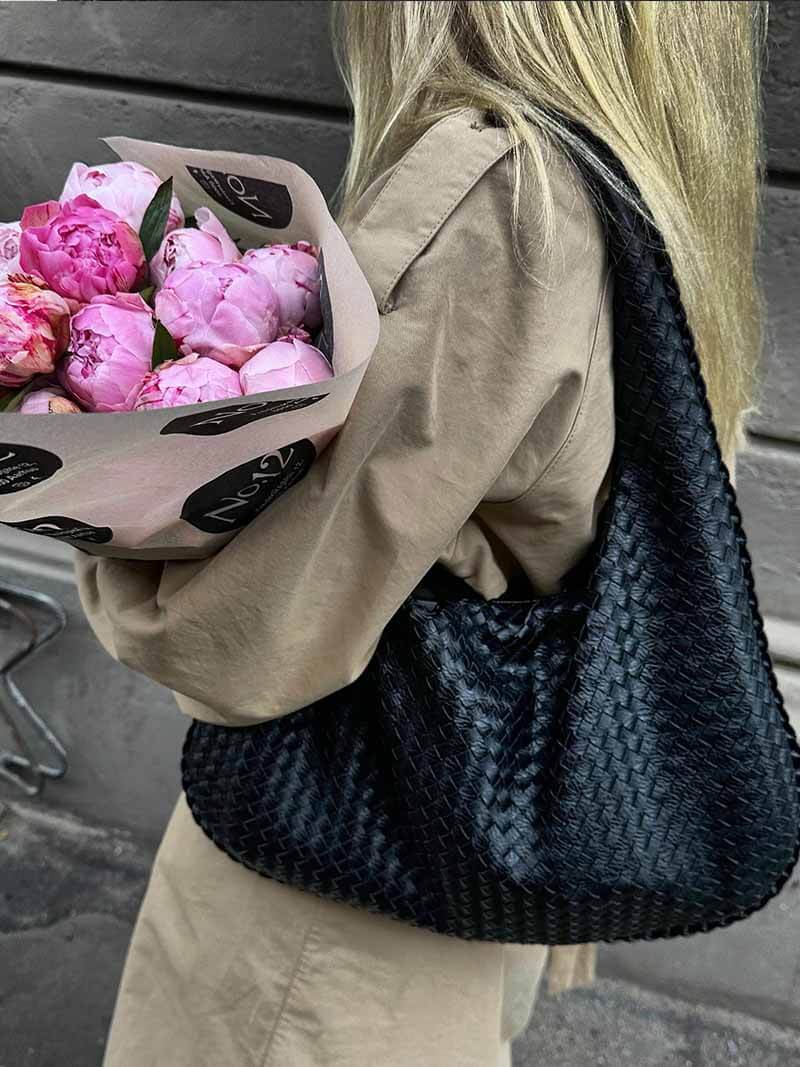 Gewebte Tasche XL Bohème | BOHOWOVEN™