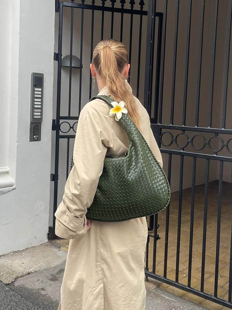 Gewebte Tasche XL Bohème | BOHOWOVEN™