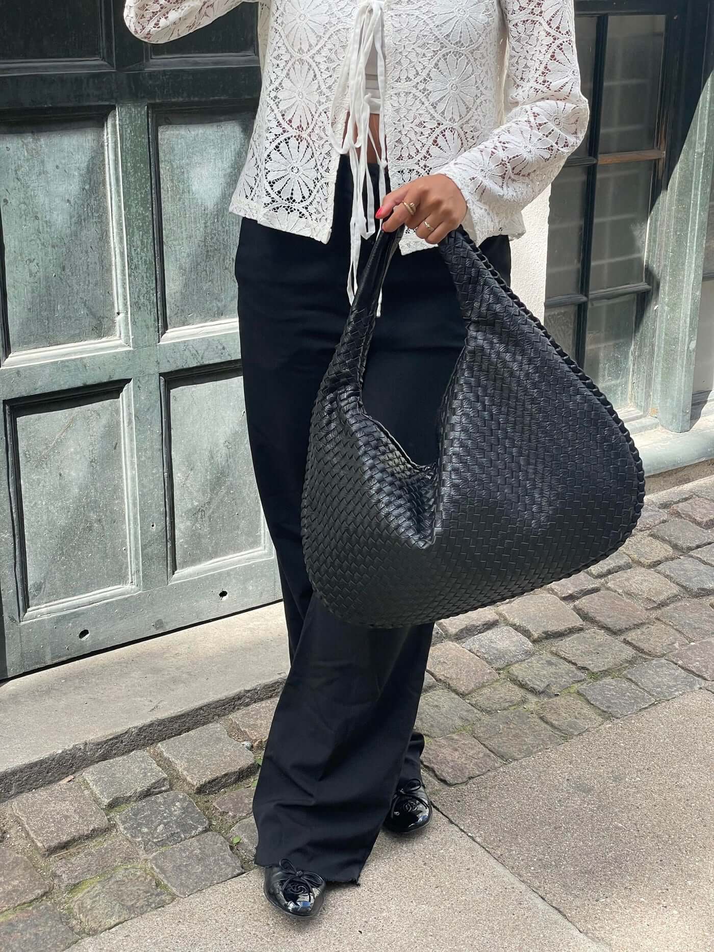Gewebte Tasche XL Bohème | BOHOWOVEN™