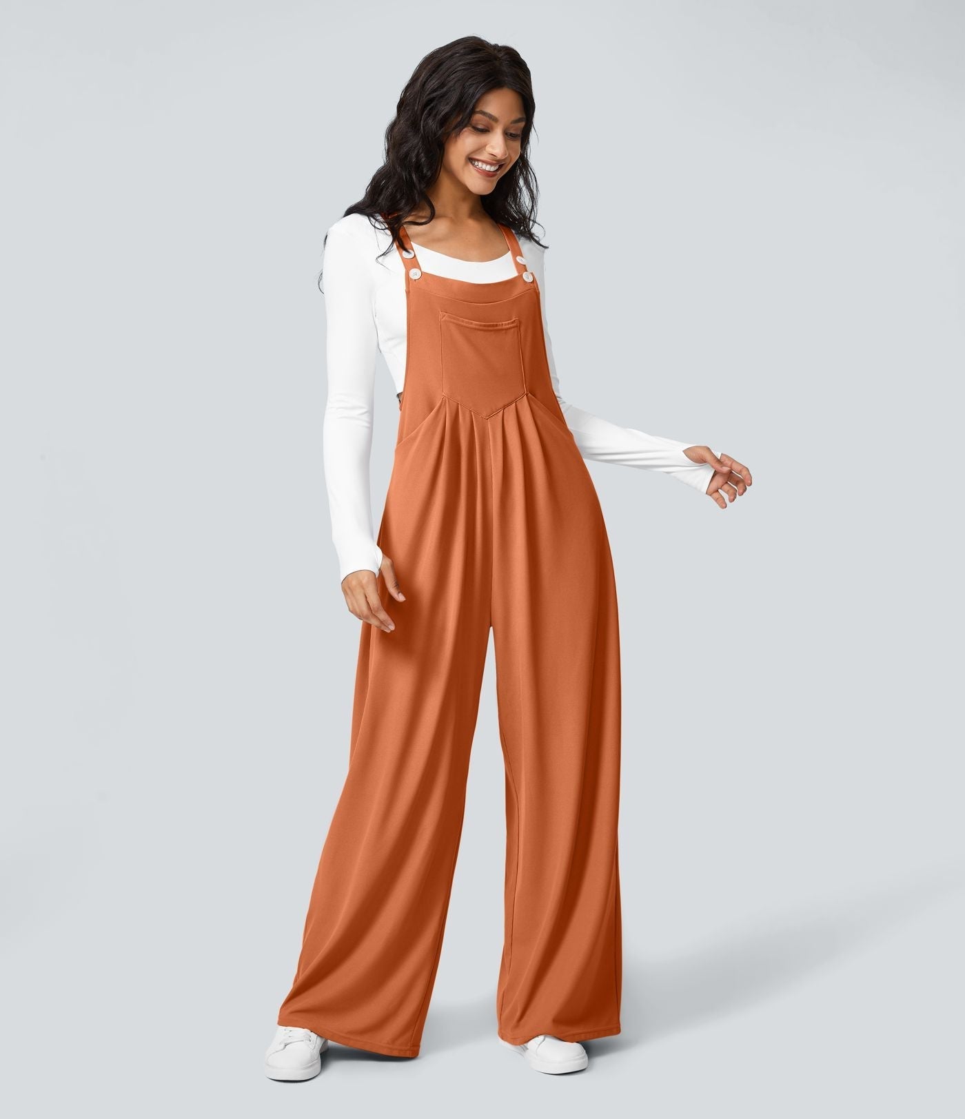 Bequemer Damen-Salopette | YOLANDA