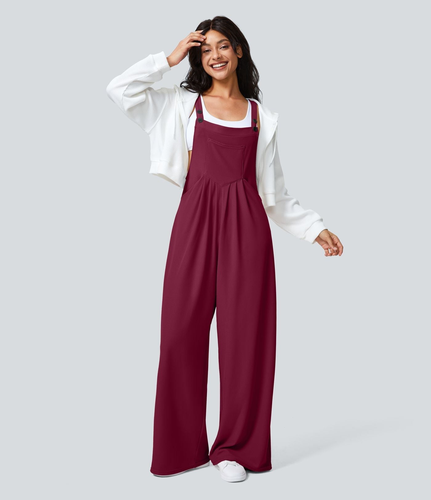 Bequemer Damen-Salopette | YOLANDA