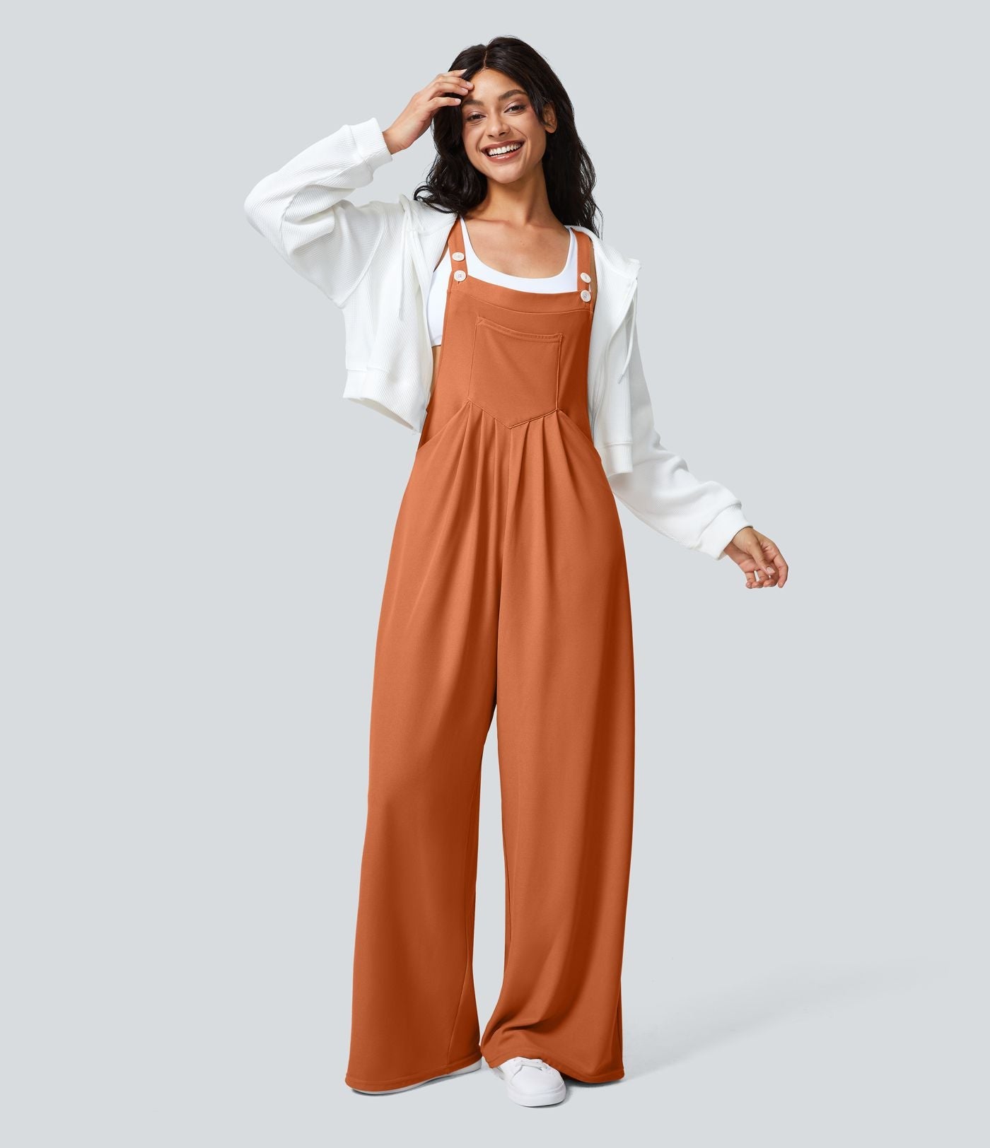 Bequemer Damen-Salopette | YOLANDA