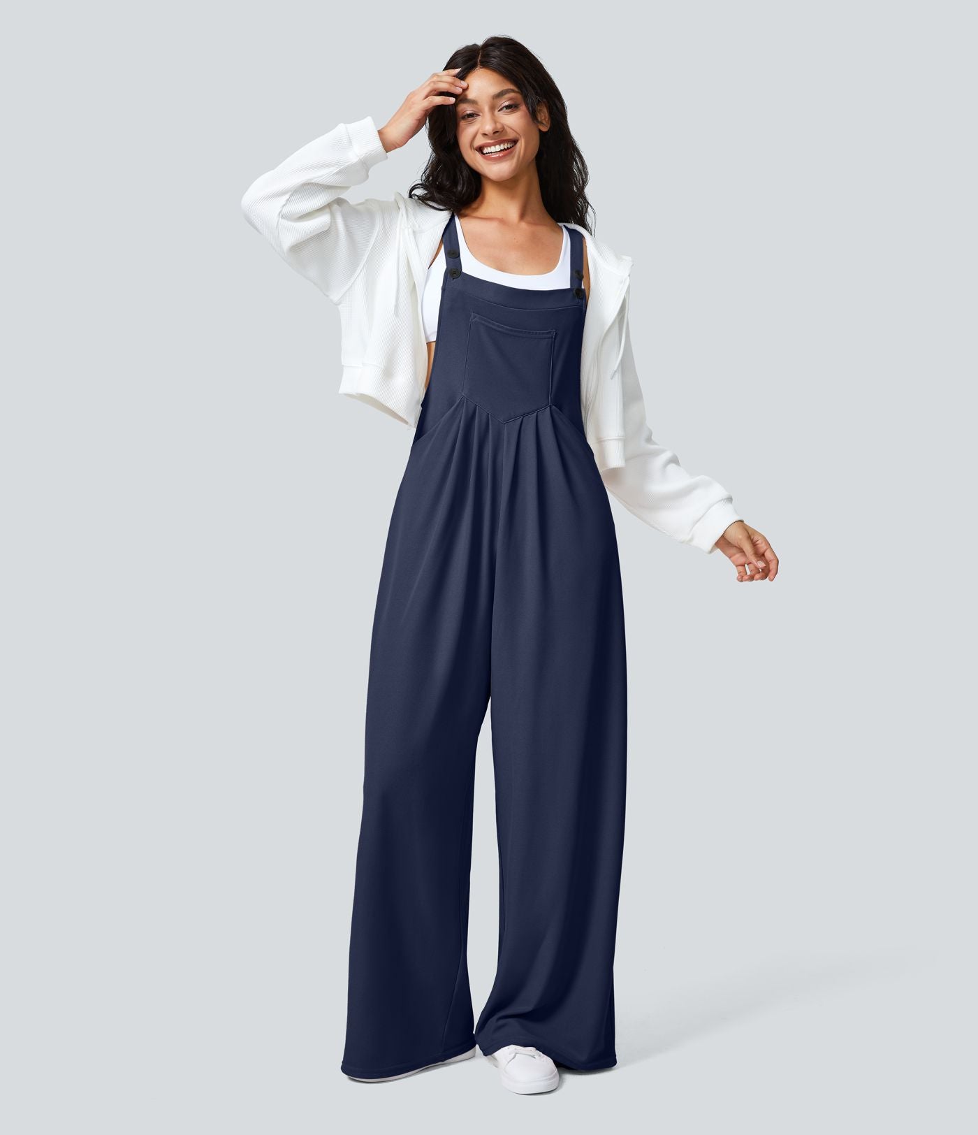 Bequemer Damen-Salopette | YOLANDA