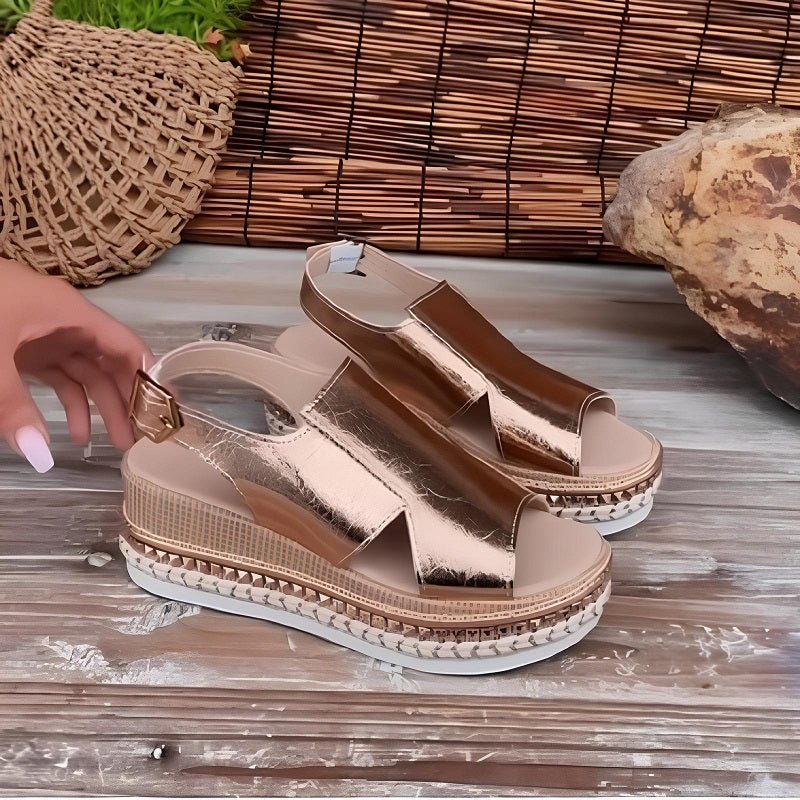 Bequeme orthopädische Damensandale | BELLAZA